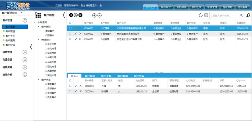 CRM客戶資料|關(guān)系|銷售合同管理系統(tǒng)軟件定制開發(fā) - 51云辦公軟件